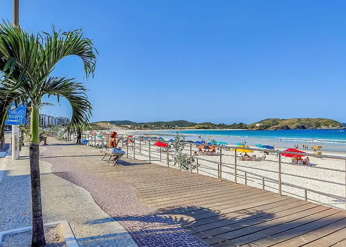 Cabo Frio: Espaçoso para 8 Pessoas, perto da Praia