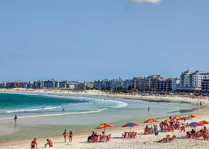 Cabo Frio: Espaçoso para 8 Pessoas, perto da Praia